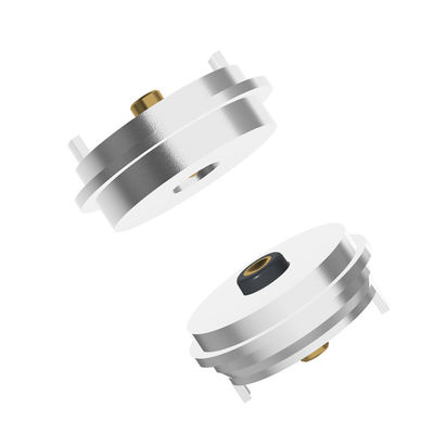 2A Round Magnetic Connector Gold Plating Magnetic Power Connector 2 Pin