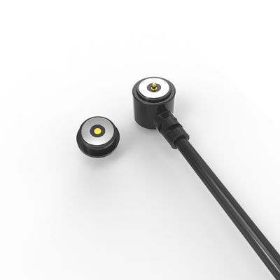 OD 8.0mm T-shape magnetic charging Cable 2 pin connector for smart watch smart bracelet