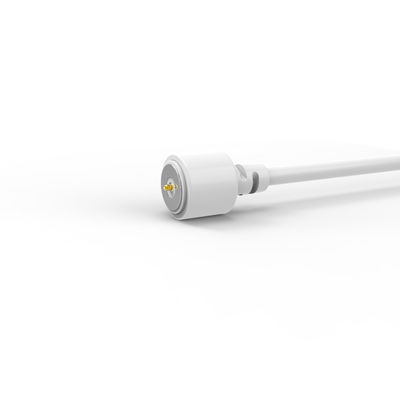 2 Position Magnet Spring-Loaded Pogo pin connector to USB A Magnetic Cable Connector